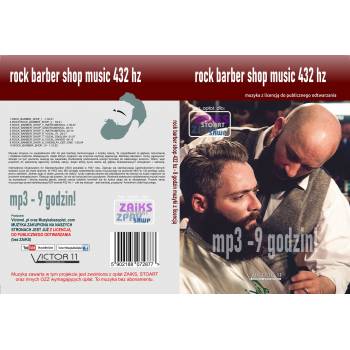 ROCK BARBER SHOP MUSIC 432 hz – pakiet 9 godzin CD